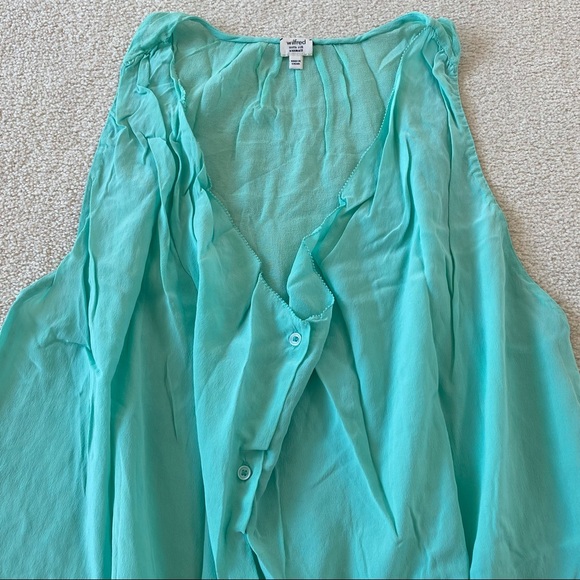 Wilfred 100% Silk Tank - Picture 3 of 4